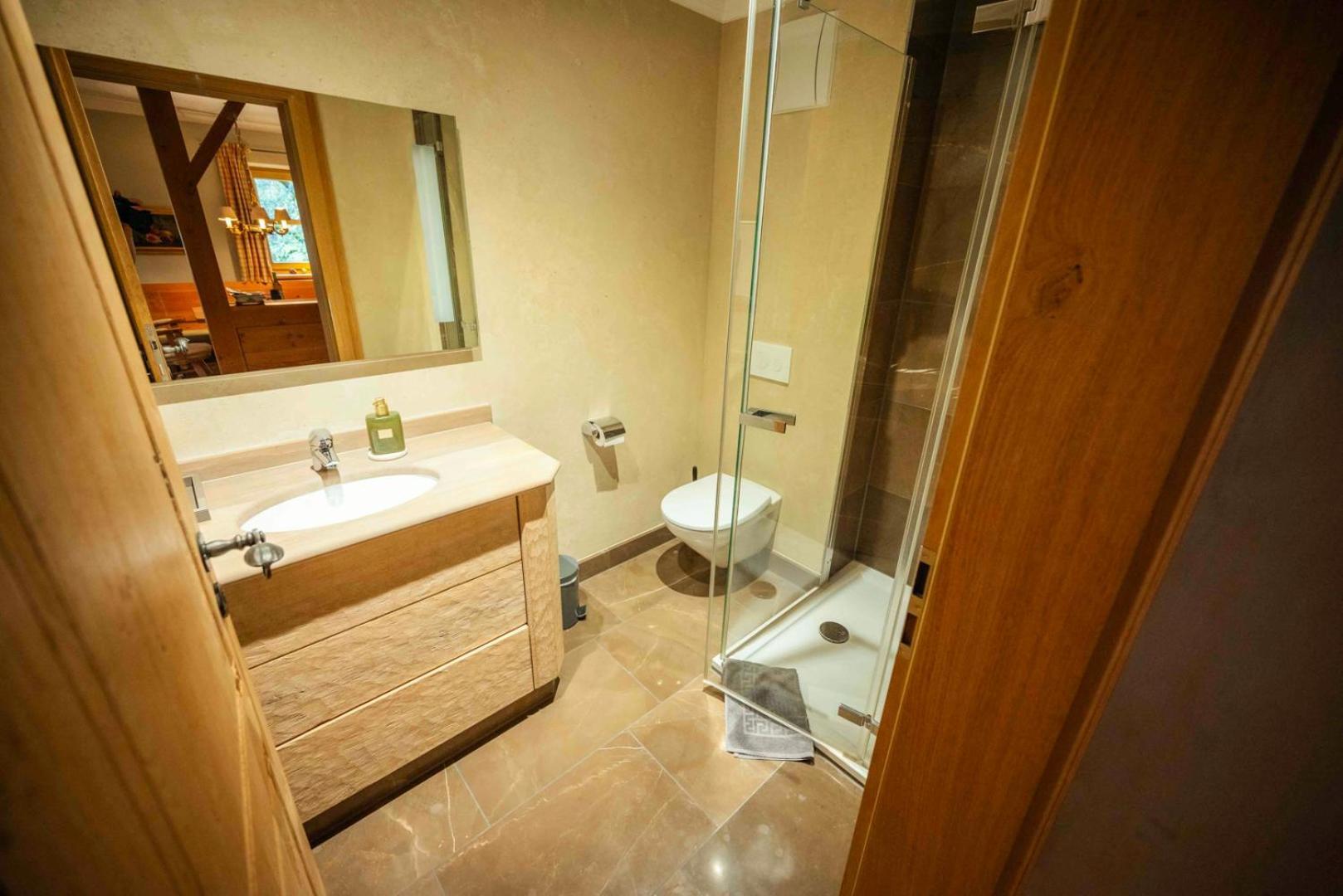 בולסטרלאנג Apartment Chalet Rubihorn Mit Berg-Blick מראה חיצוני תמונה